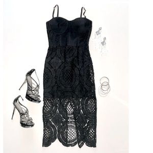 Sleeveless Knitted Bandage Dress